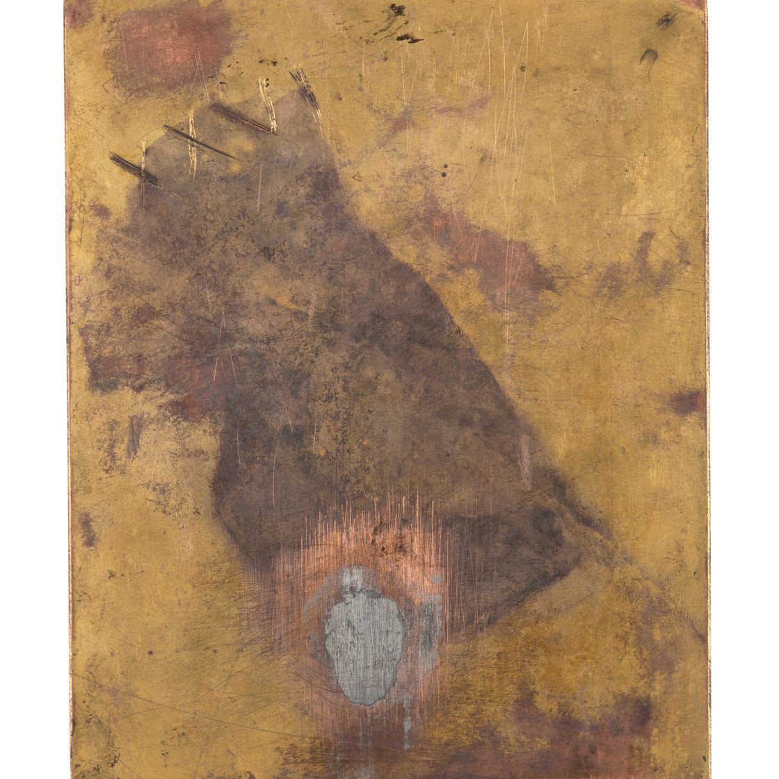 Edgar Degas — Мадемуазель Натали Волконска, первая тарелка, изображение 2