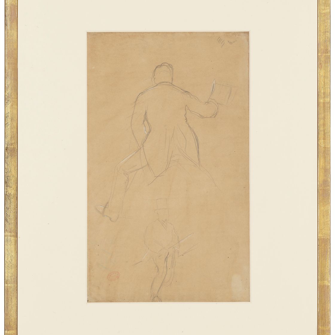Edgar Degas — Охотник за верхней частью формы, изображение 2