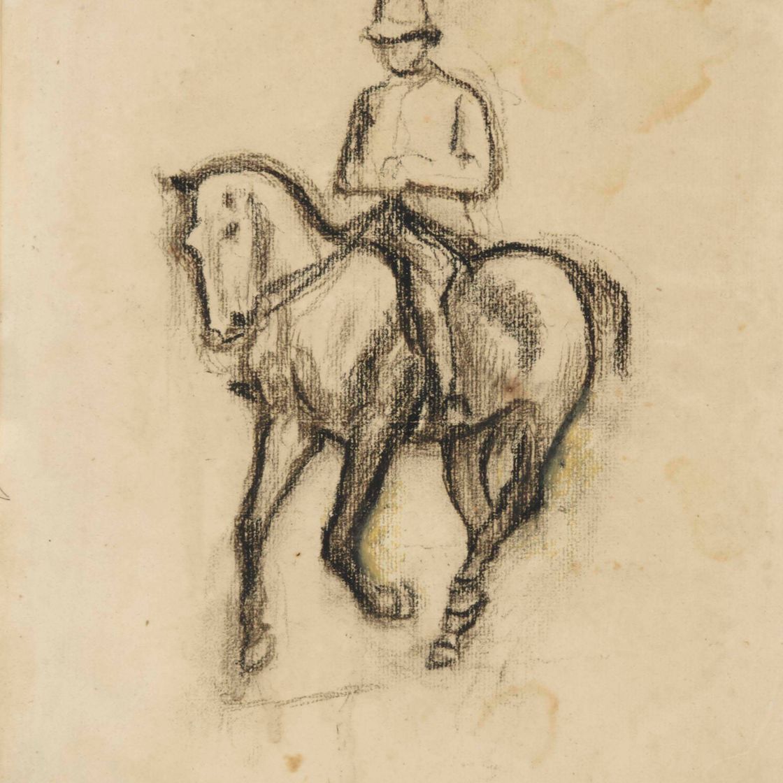 Edgar Degas — Бесцеремонный