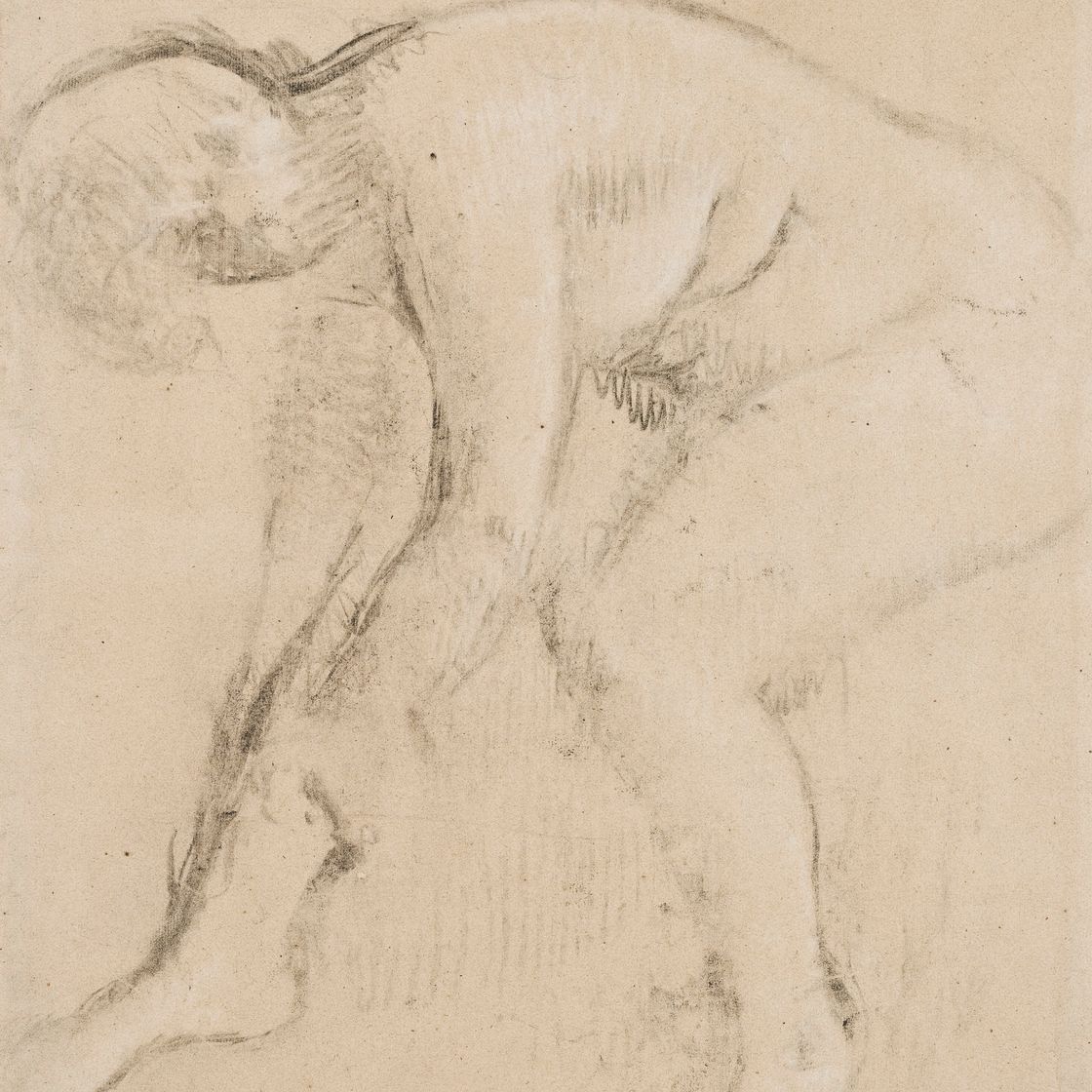 Edgar Degas — Апре-ле-бен, любимая женщина