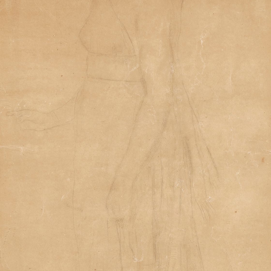 Edgar Degas — Этюд для Семирамиды в Вавилоне