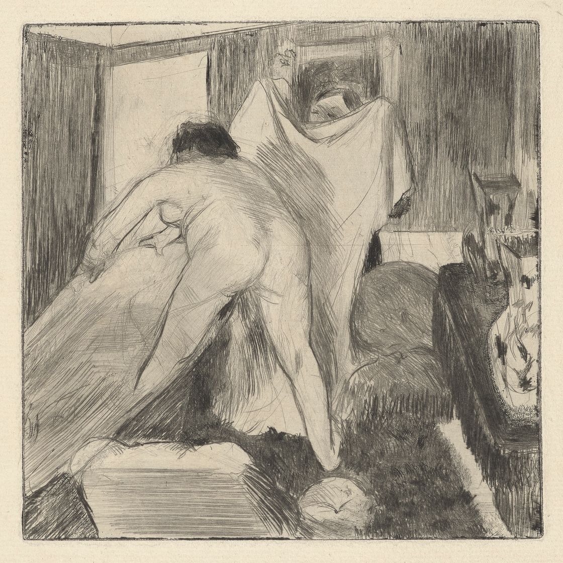 Edgar Degas — Вылазка на бен