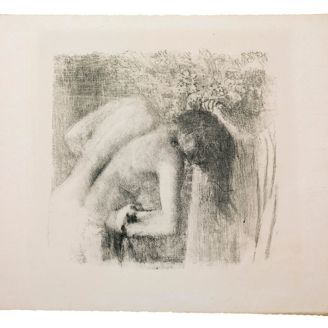 Edgar Degas — После принятия ванны (увеличенная версия)