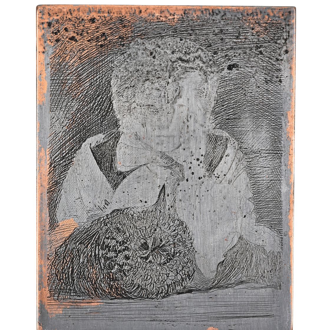 Edgar Degas — Маргарита Де Гас, сестра художника, изображение 1
