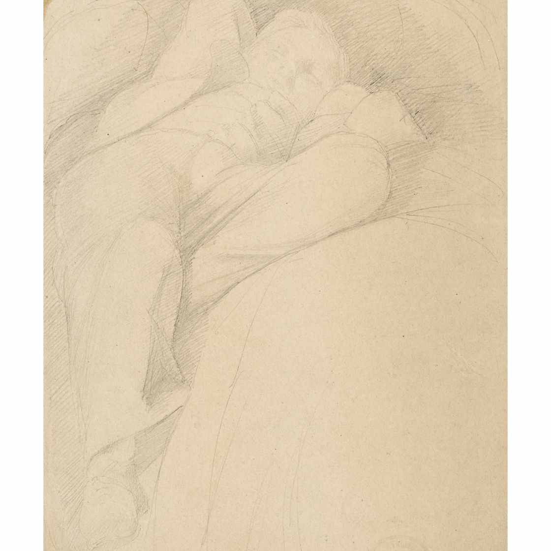 Edgar Degas — Рене де Гас эндорми