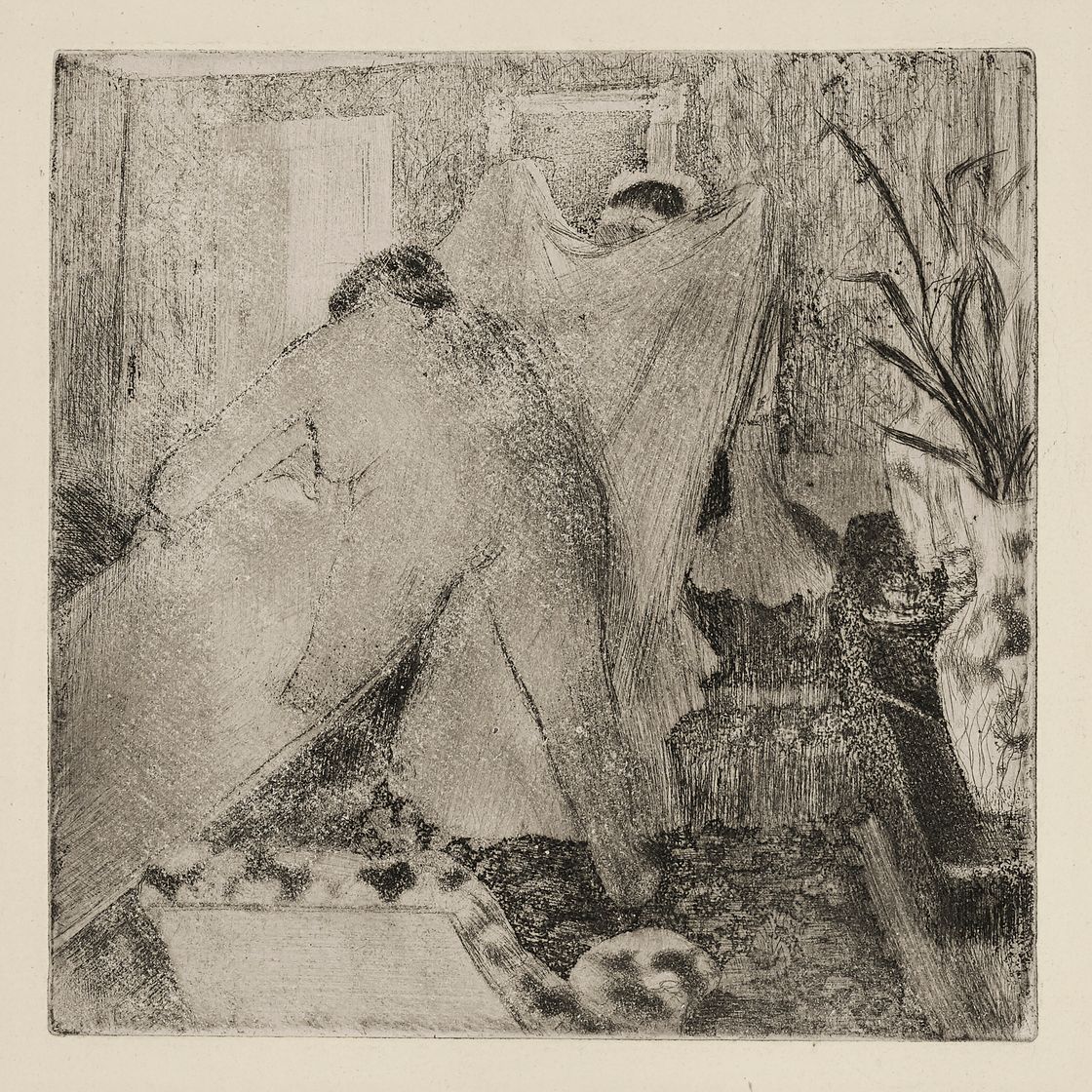 Edgar Degas — Вылазка на бен