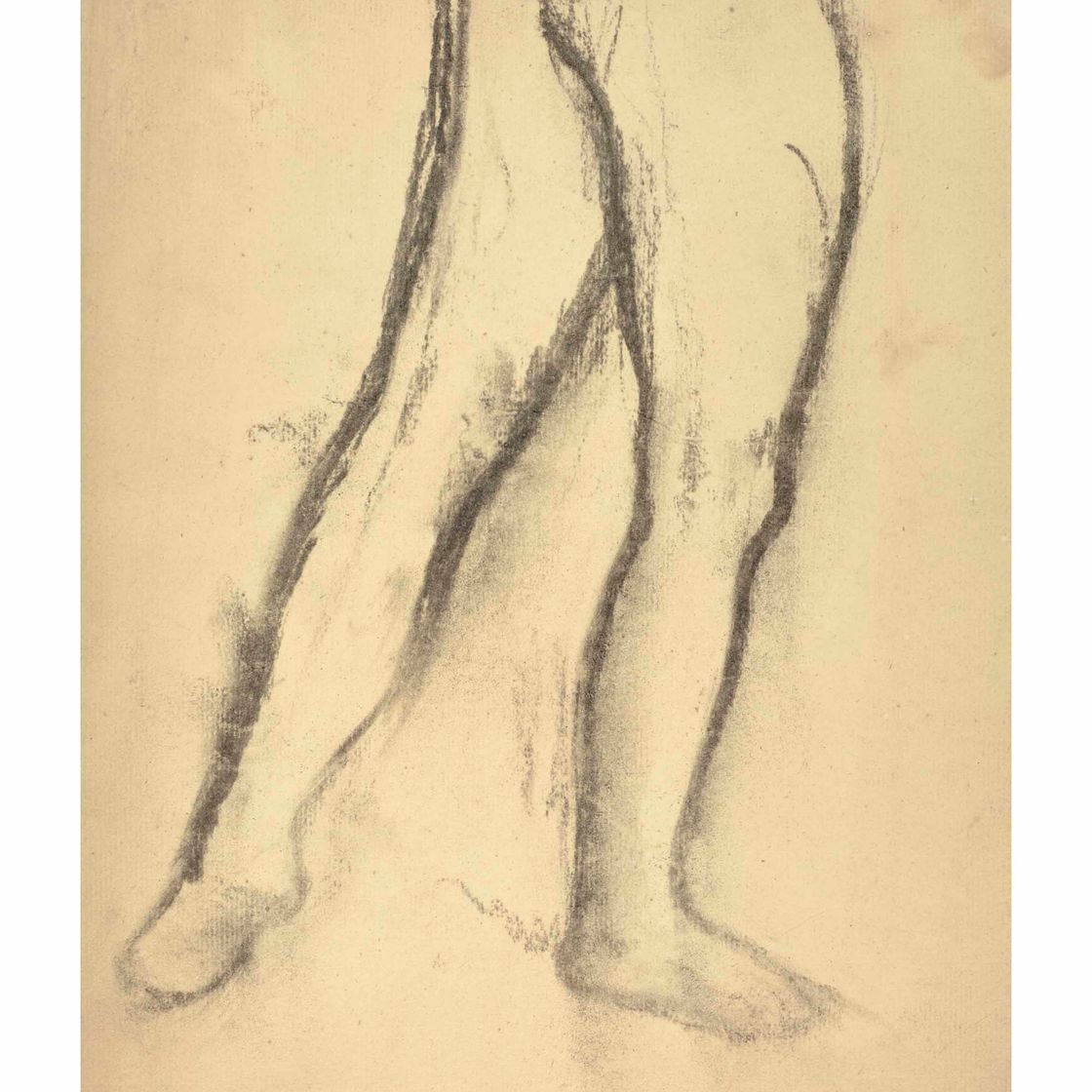 Edgar Degas — Этюд из ямба