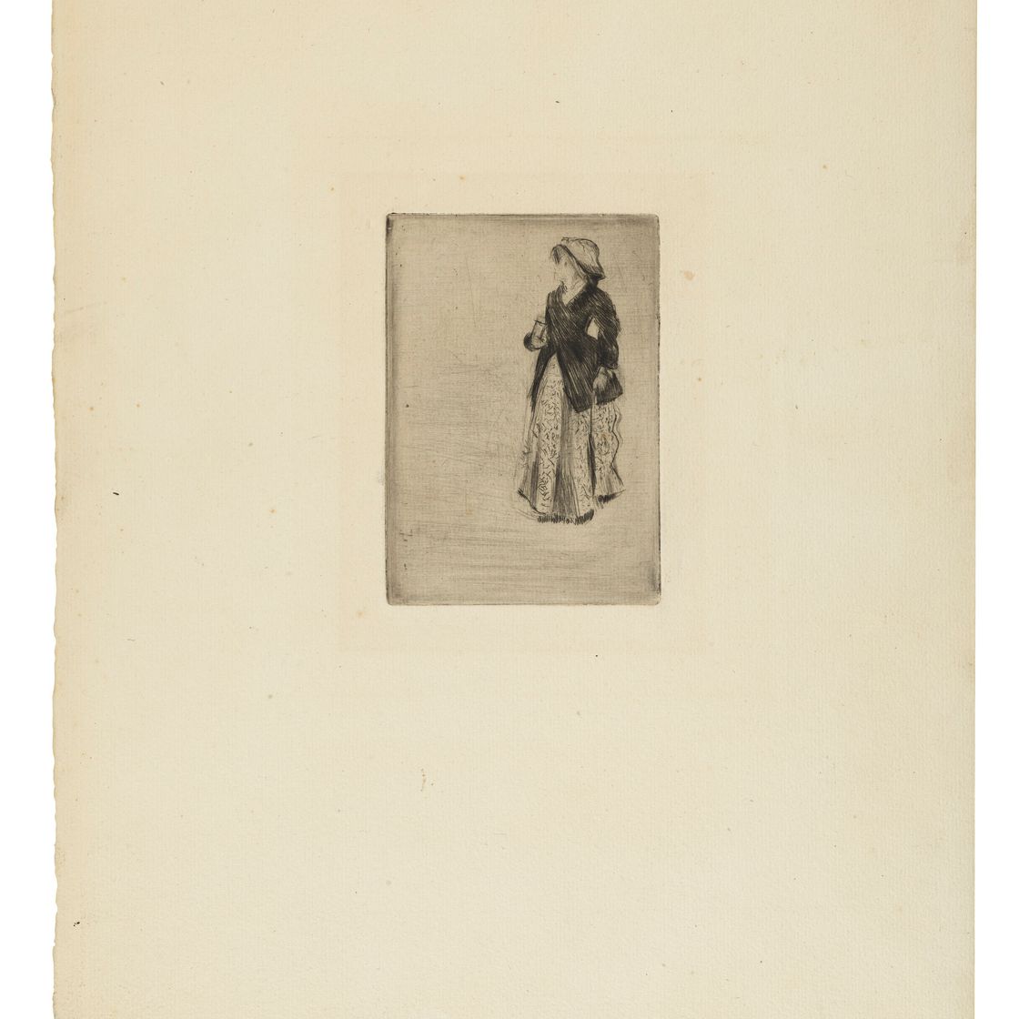 Edgar Degas — Эллен Андре
