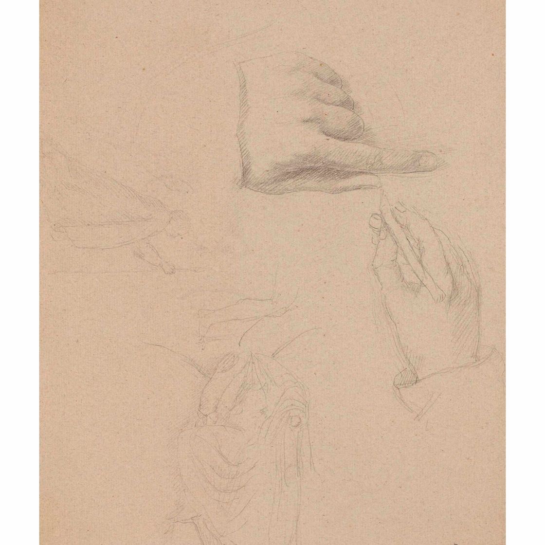 Edgar Degas — Этюды об основах искусства, о "Нике в сандалиях" и единой фигуре на мысе