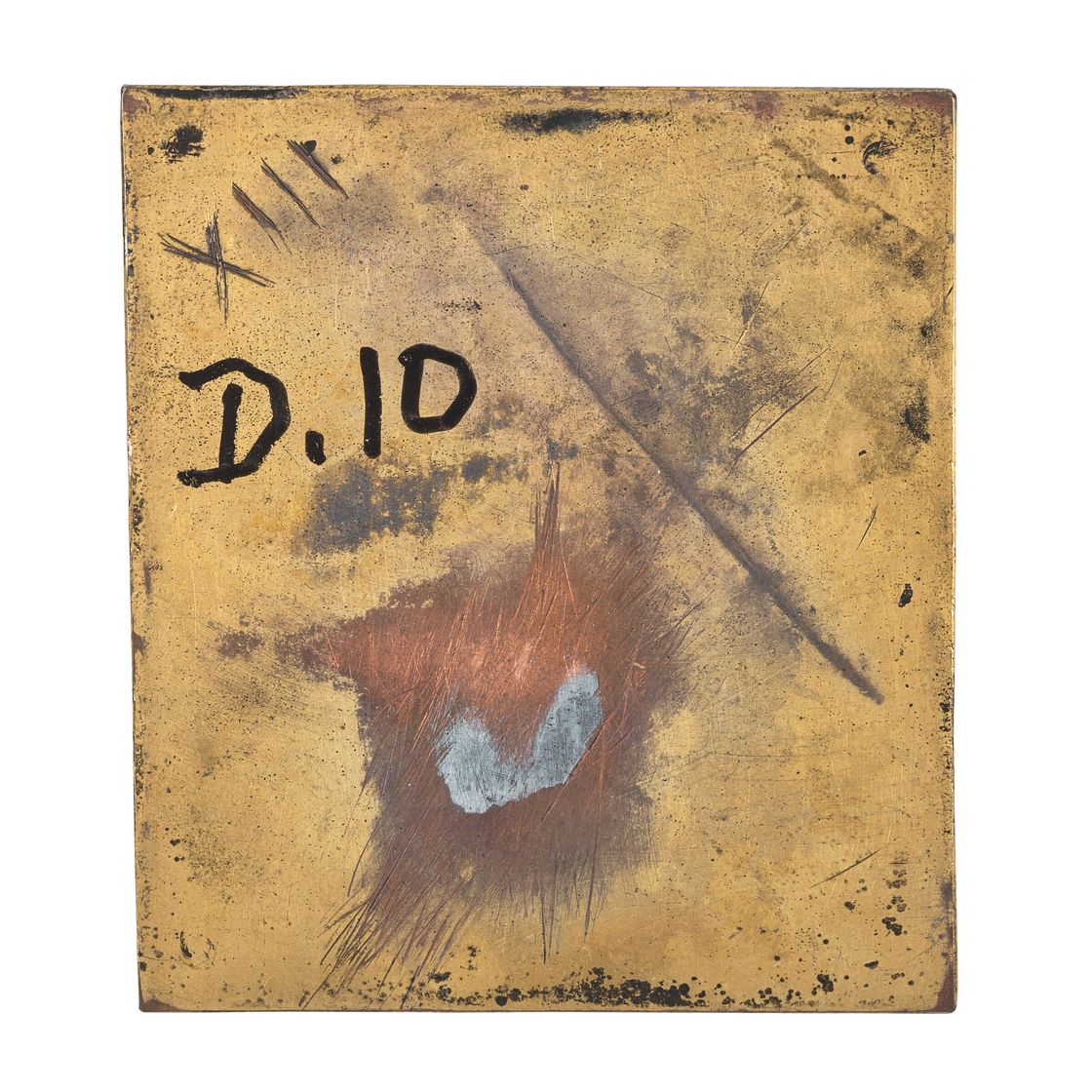 Edgar Degas — Греческий пейзаж, изображение 2