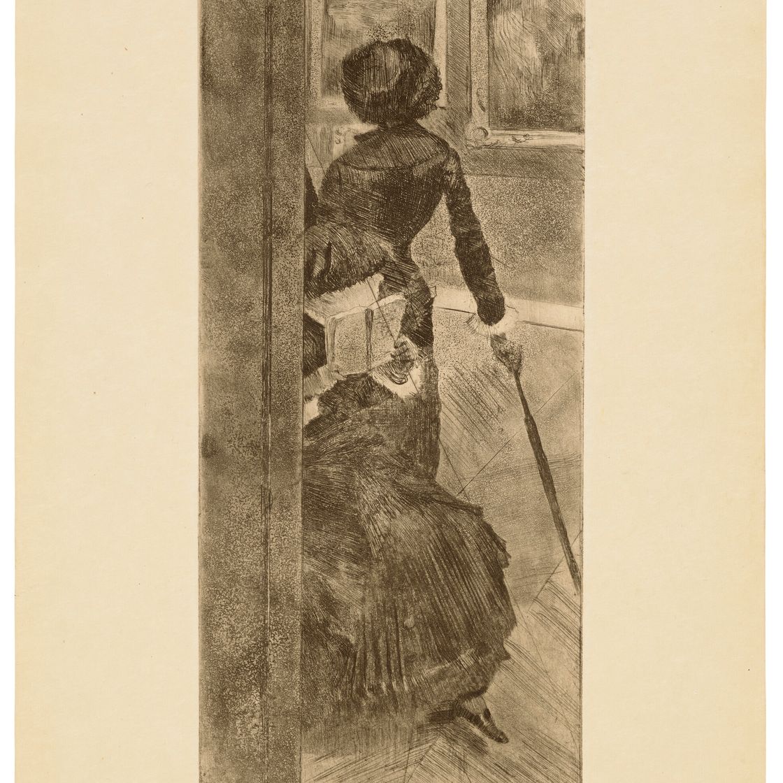 Edgar Degas — Коллекция из двадцати двух гравюр с погашенных пластинок художника