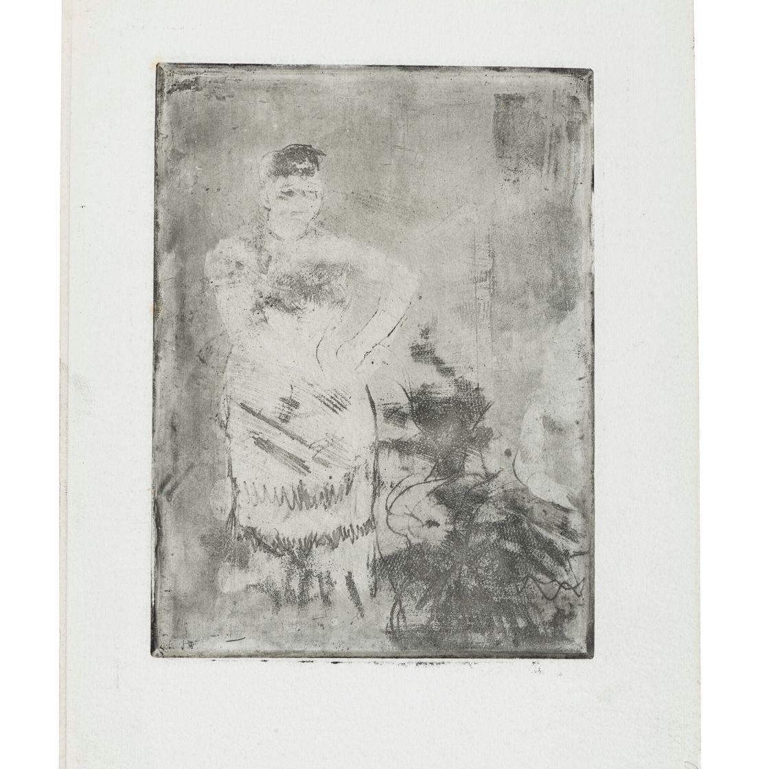 Edgar Degas — Единственная певичка