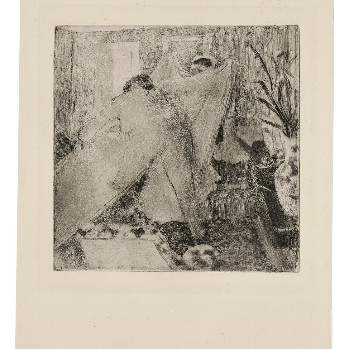 Edgar Degas — Вылазка на бен