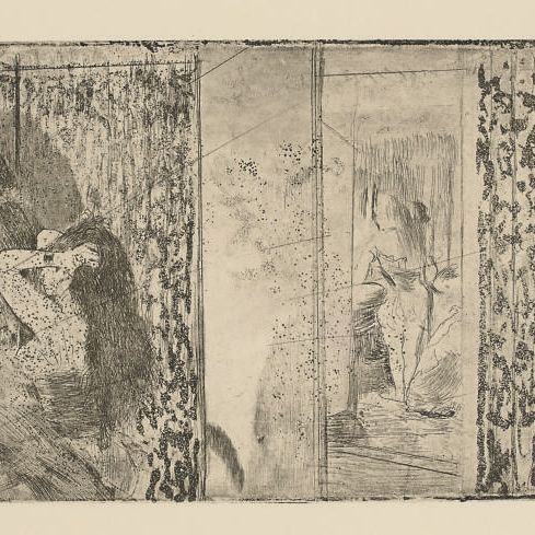 Edgar Degas — "Ложес д'Артаньян" (Адемар, 31; Дельтейл, 28)