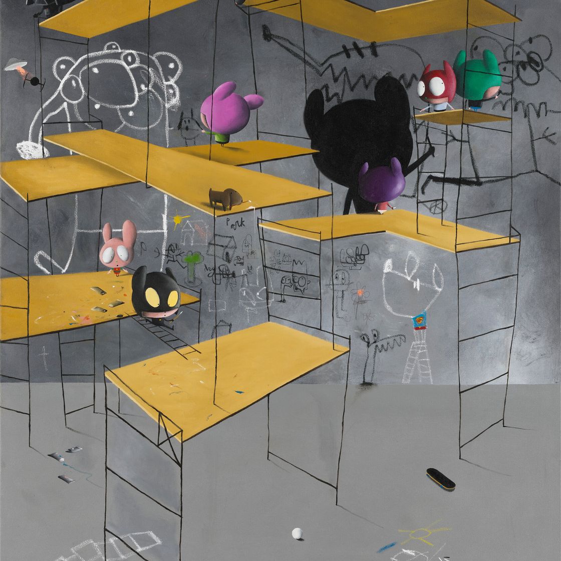 Edgar Plans — Уличные художники, изображение 1