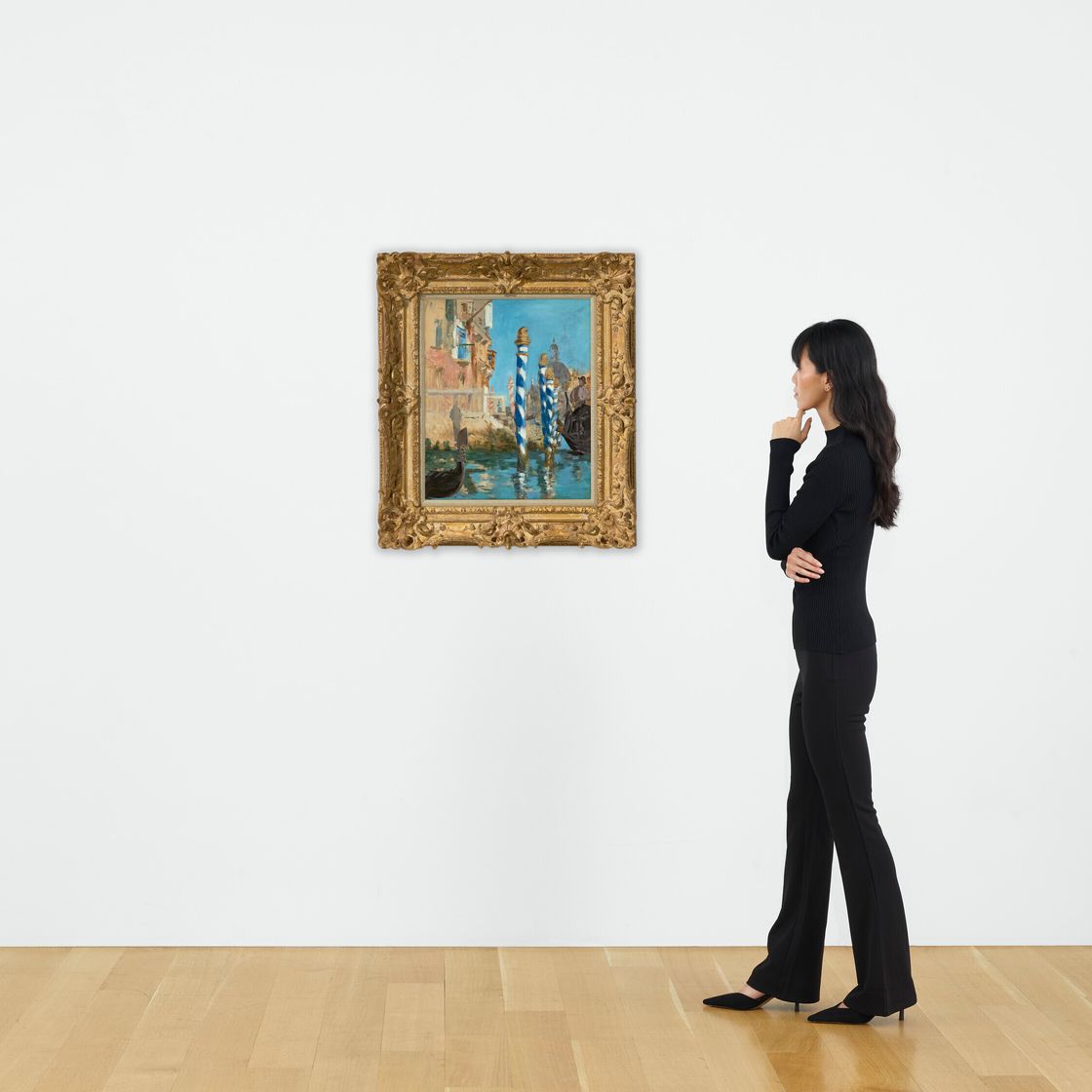 Edouard Manet — Большой Венецианский канал, изображение 4