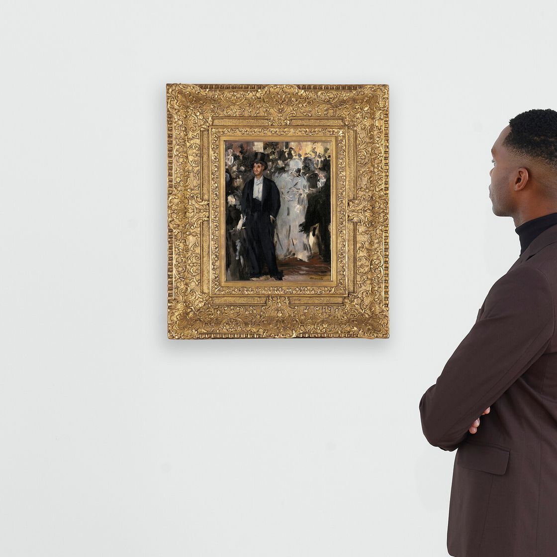 Edouard Manet — Бал в опере, изображение 3
