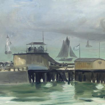 Edouard Manet — Набережная Булони