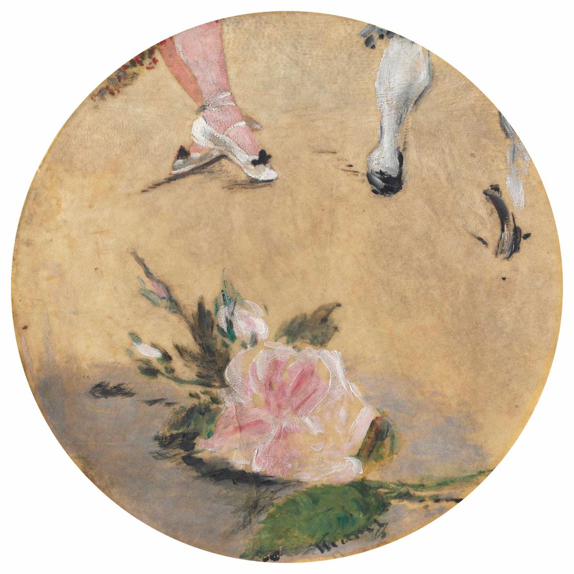 Edouard Manet — Танцевальные гонки