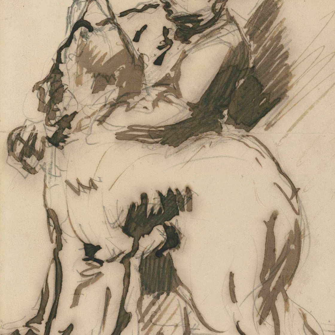Edouard Manet — Шалун и друг