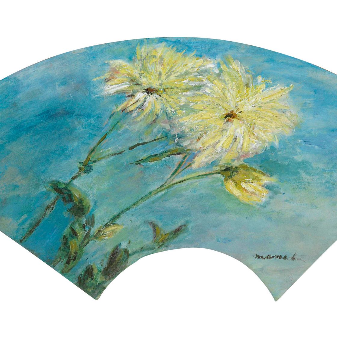 Edouard Manet — Хризантемы