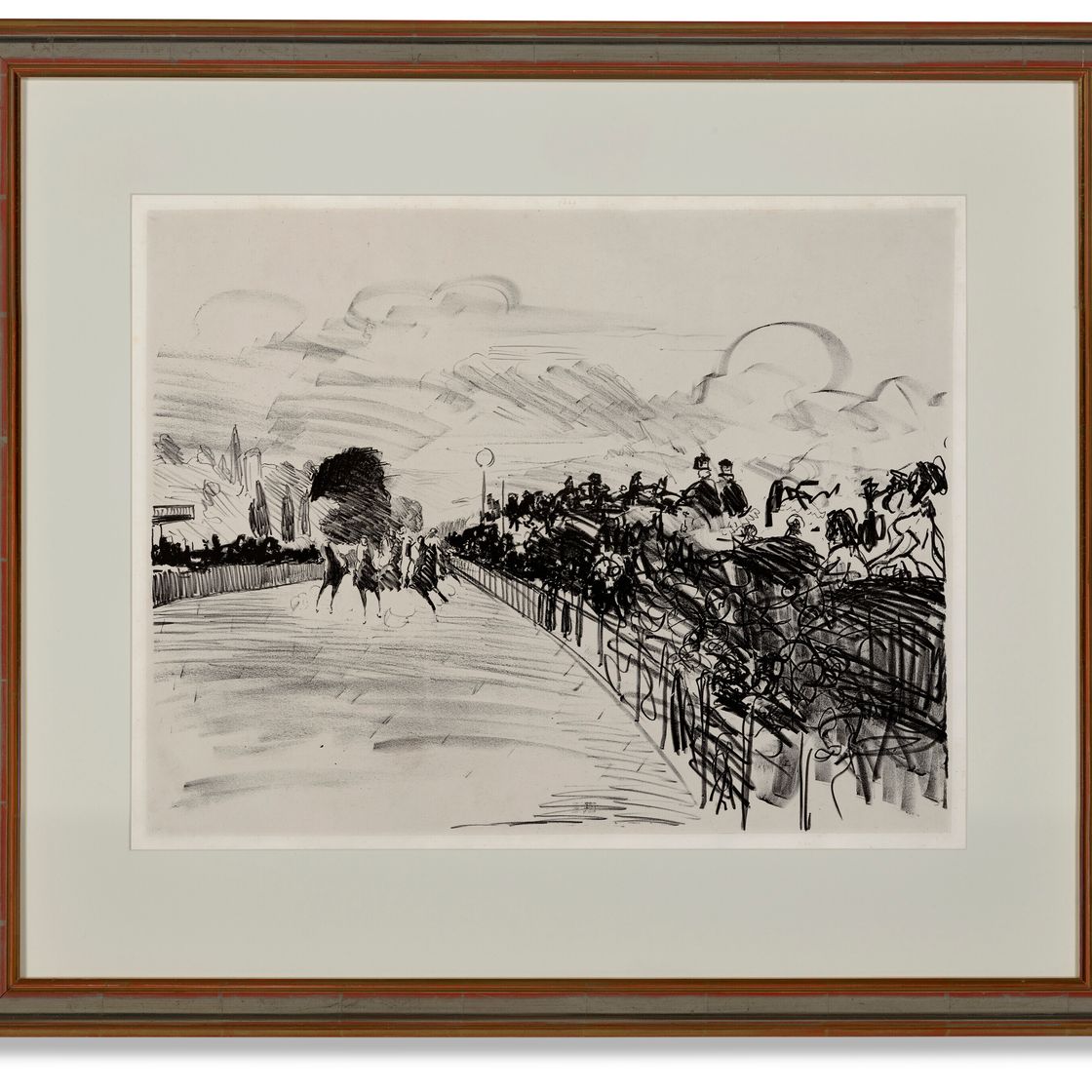 Edouard Manet — Les courses à Longchamps (Длинные скачки), изображение 2