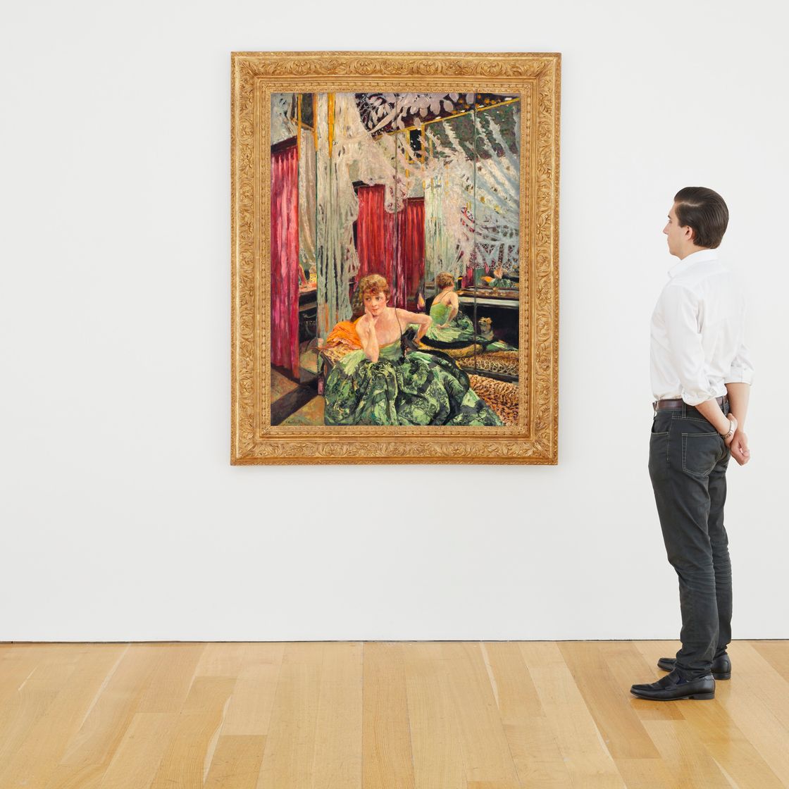 Edouard Vuillard — Джейн Ренуар, изображение 4