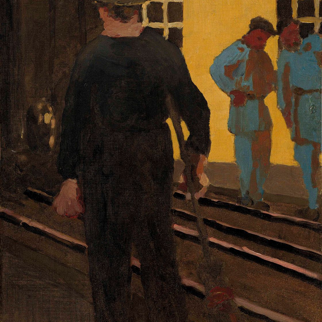 Edouard Vuillard — Ле-балайер-сюр-ла-вой
