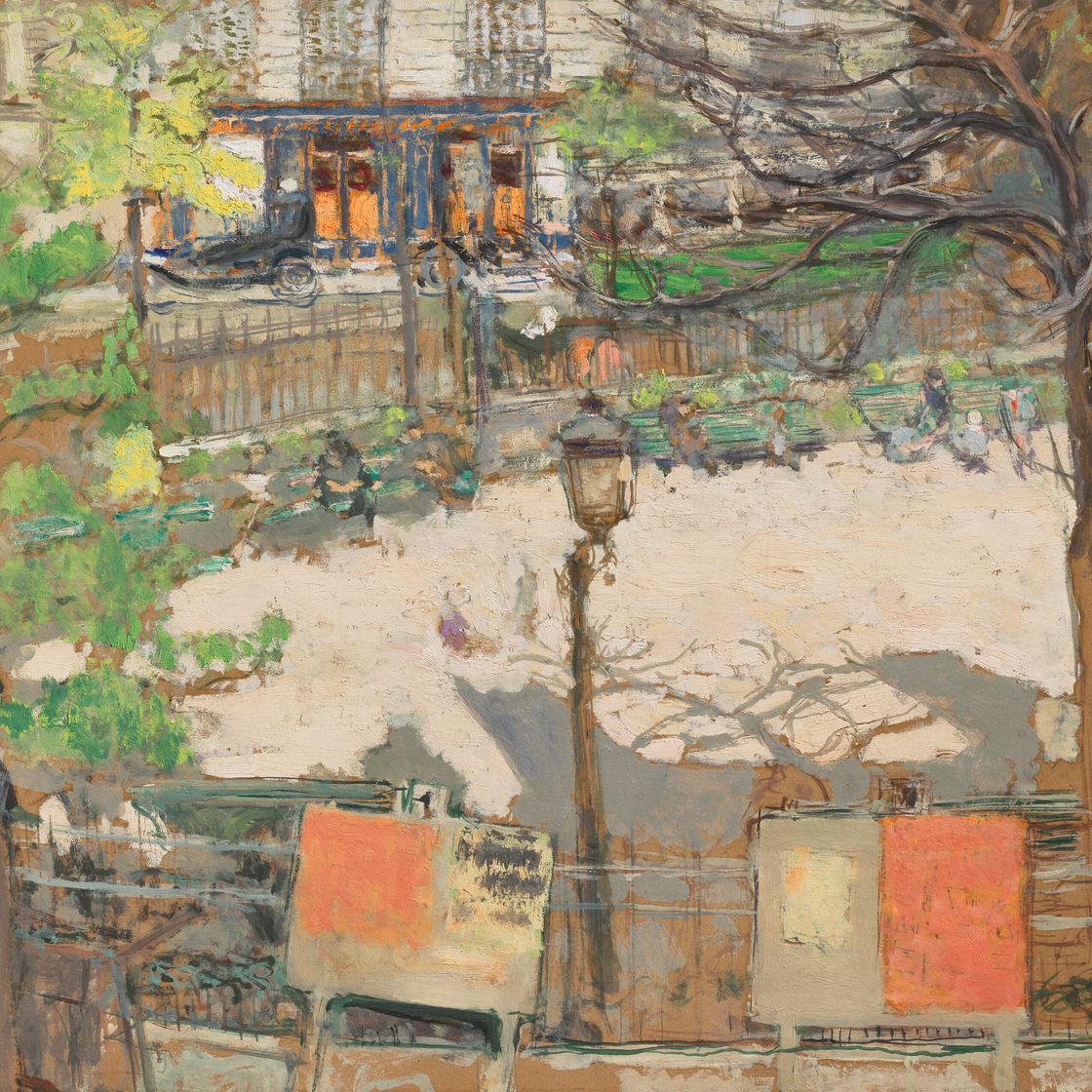 Edouard Vuillard — Лекционные занятия, площадь Берлиоза, изображение 1