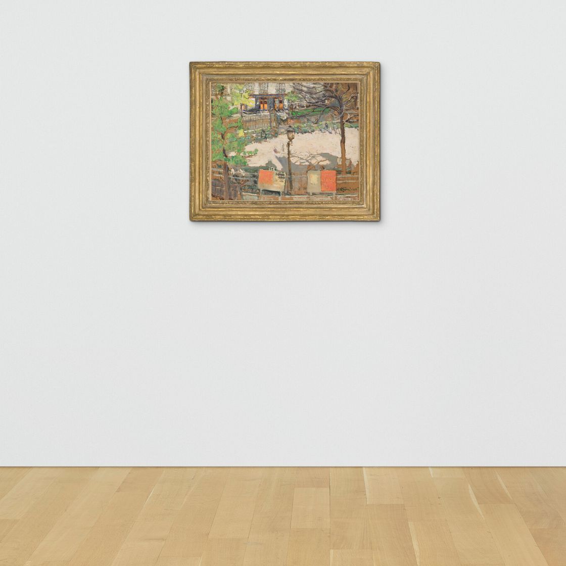 Edouard Vuillard — Лекционные занятия, площадь Берлиоза, изображение 4