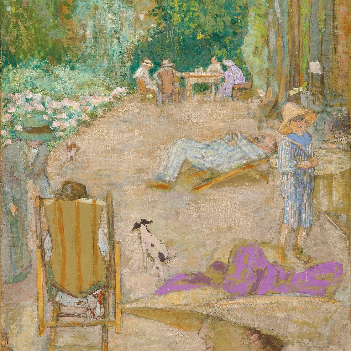 Edouard Vuillard — В павильонах с деревянным полом. Новый дом