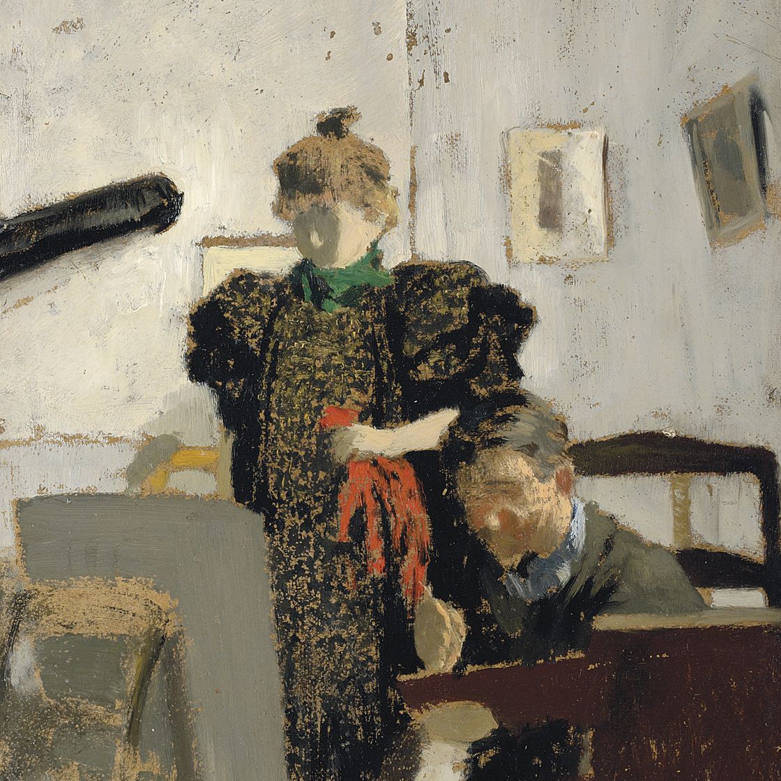 Edouard Vuillard — Валлоттон у Натансона