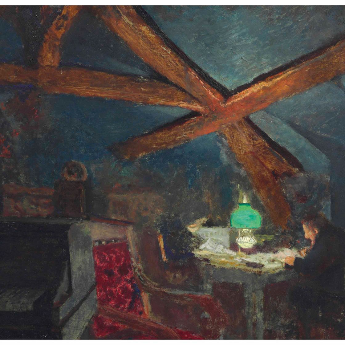 Edouard Vuillard — Ле гренье Гранжетты с клапанами