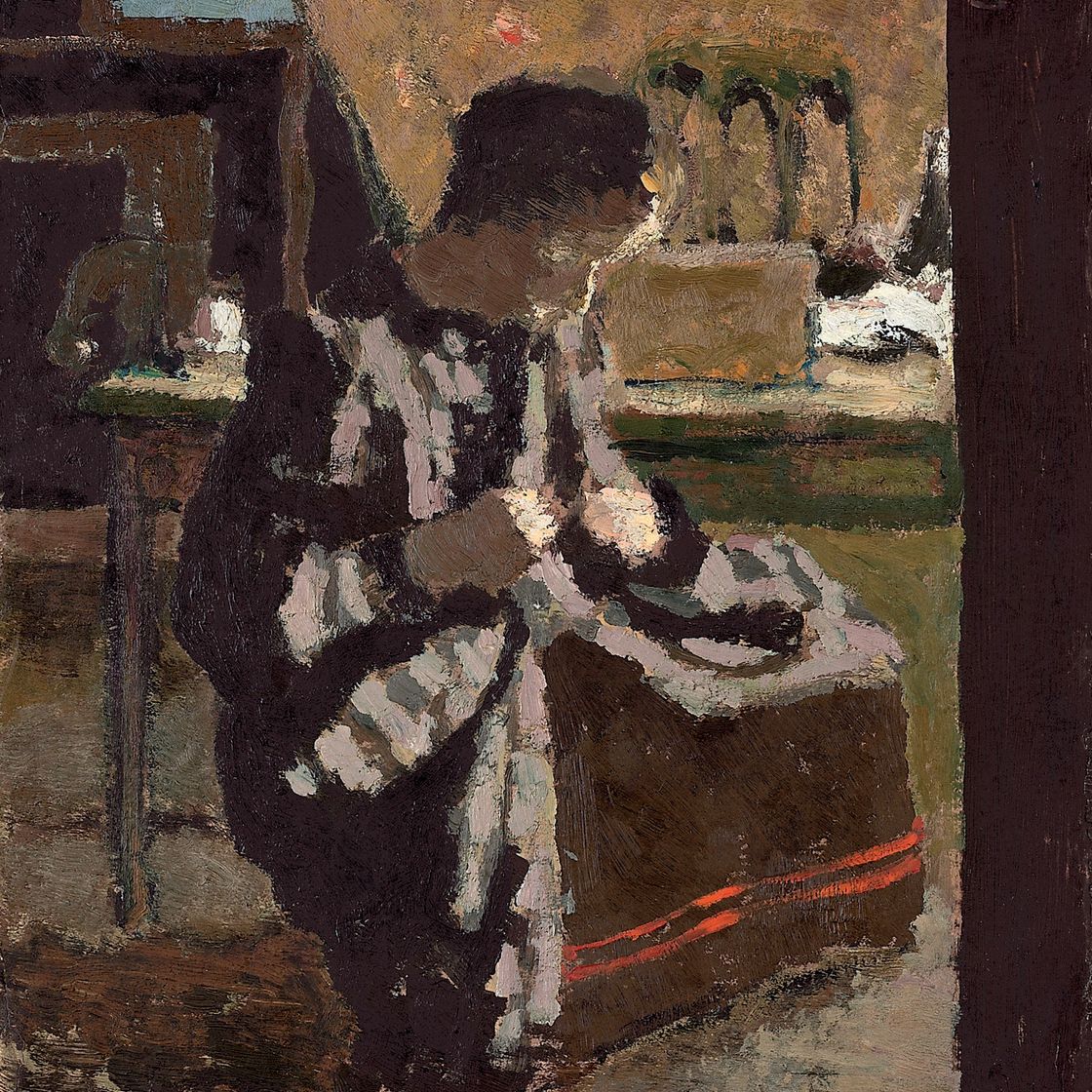 Edouard Vuillard — Ла кутюр