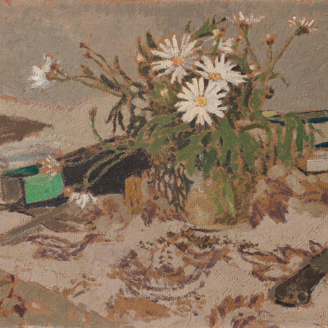 Edouard Vuillard — Маргариты, изображение 1