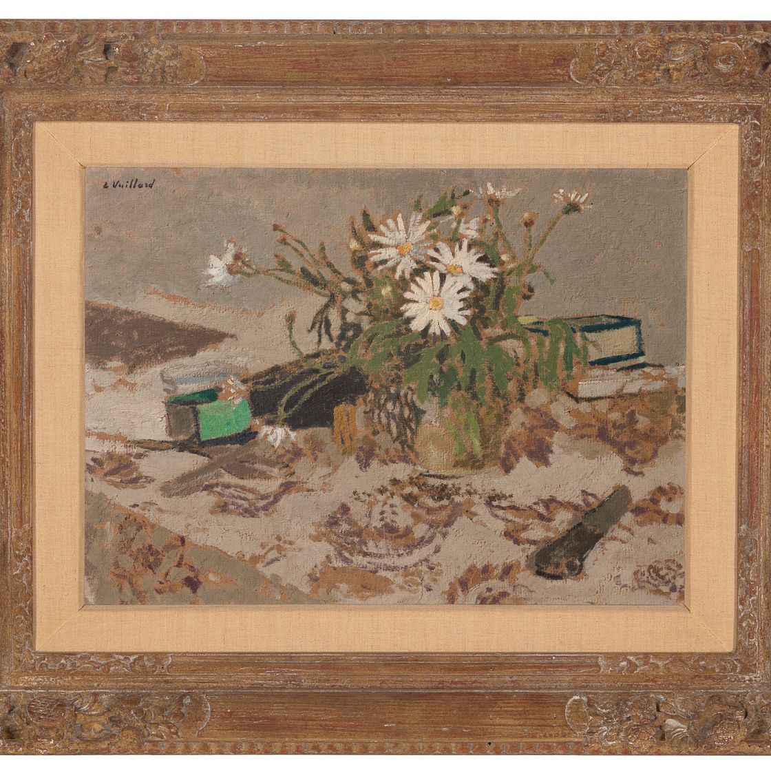 Edouard Vuillard — Маргариты, изображение 3
