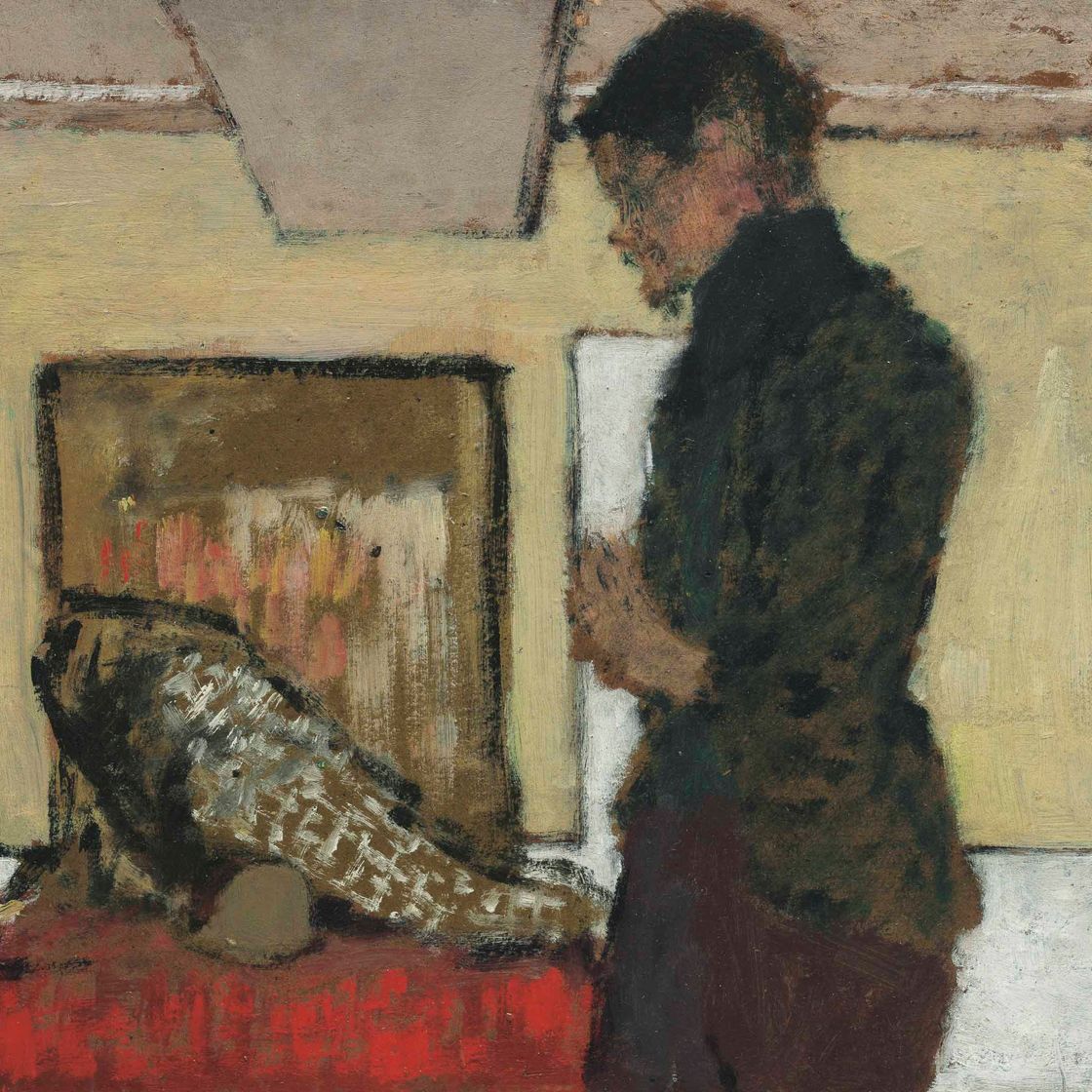 Edouard Vuillard — Мастерская художника Максимилиана Люса для сына