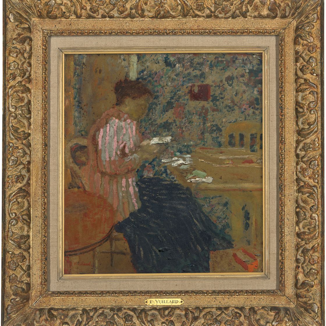 Edouard Vuillard — Роковой лизант, изображение 2