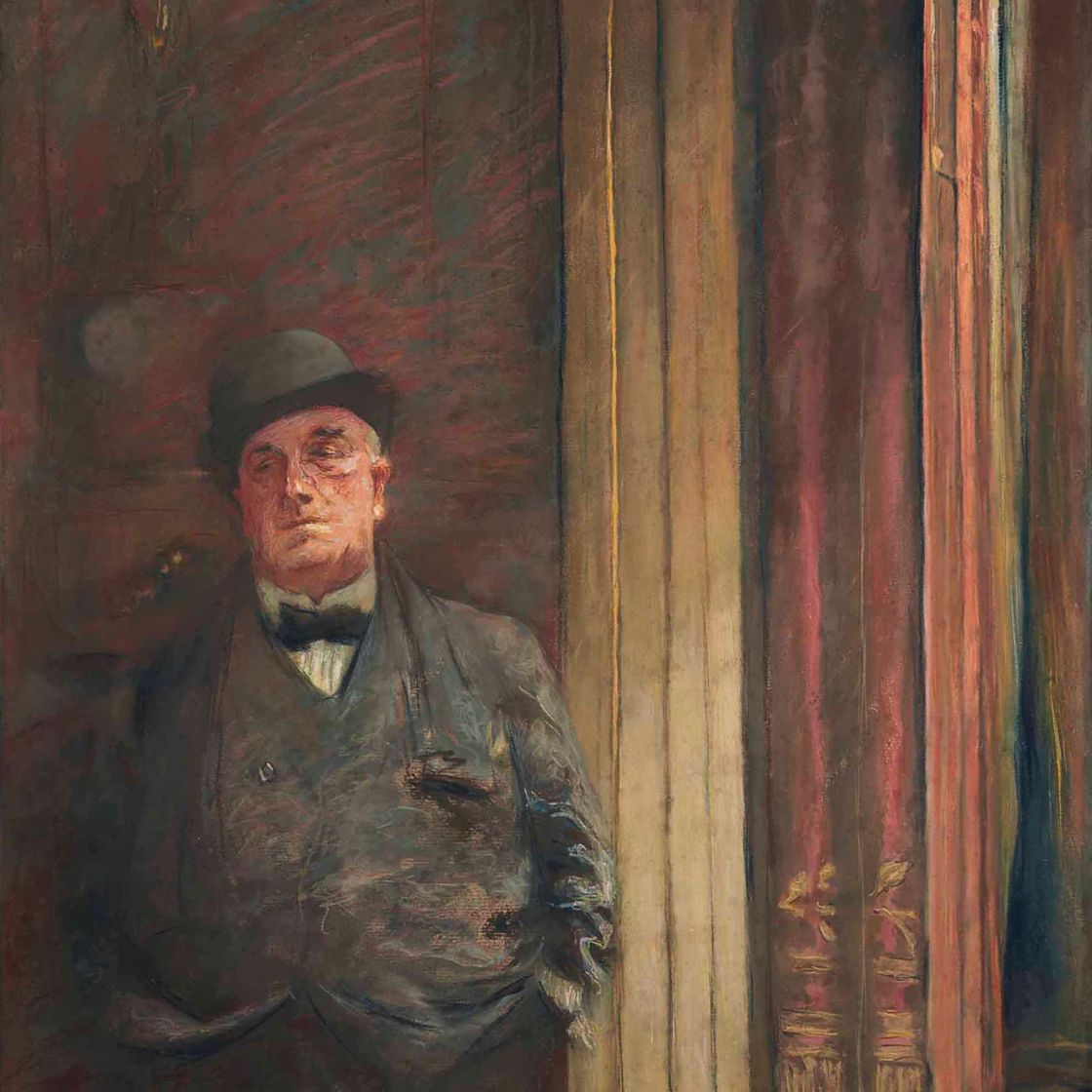 Edouard Vuillard — Люсьен Гитри