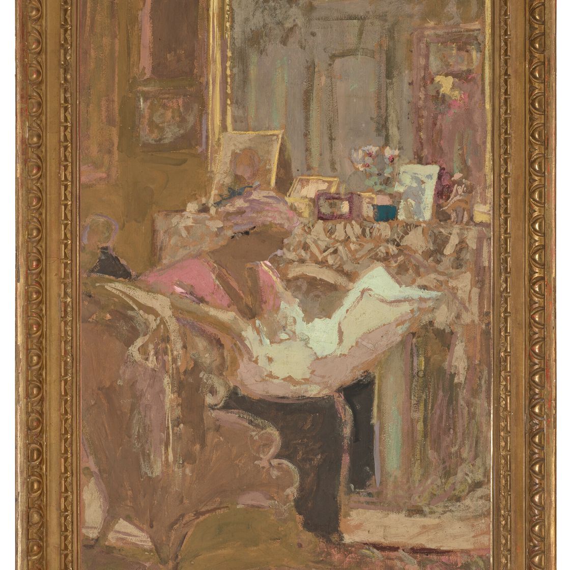 Edouard Vuillard — Этюд для "Дневника мадам Хессель и ее сына, посвященного интимным отношениям", изображение 4