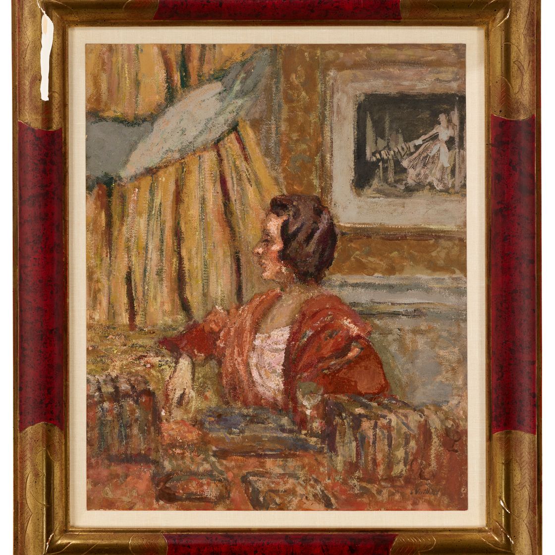 Edouard Vuillard — Мадам Рейн (Жорж) Бенар, изображение 3