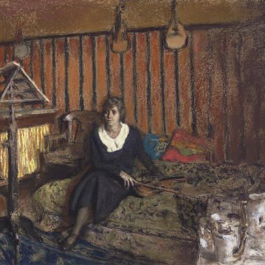 Edouard Vuillard — Мадам Жареный ревез