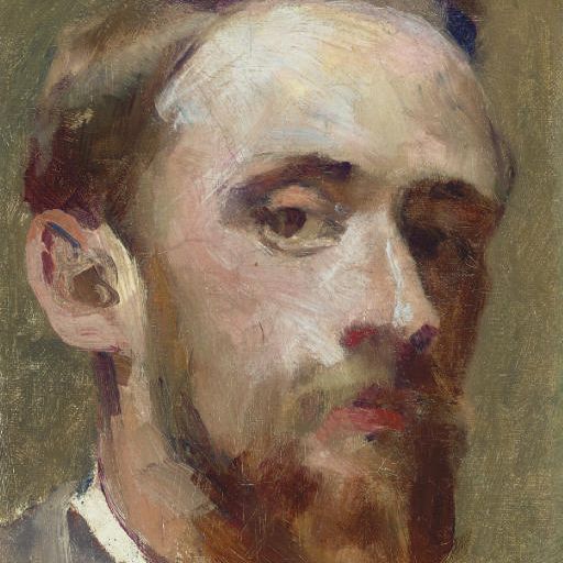 Edouard Vuillard — Автопортрет