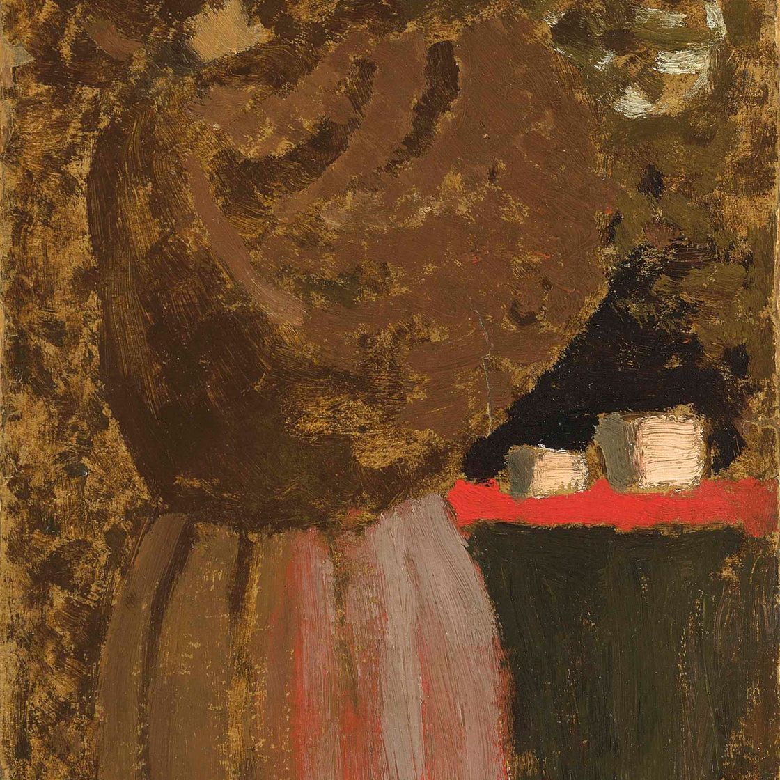Edouard Vuillard — Женщина в замке