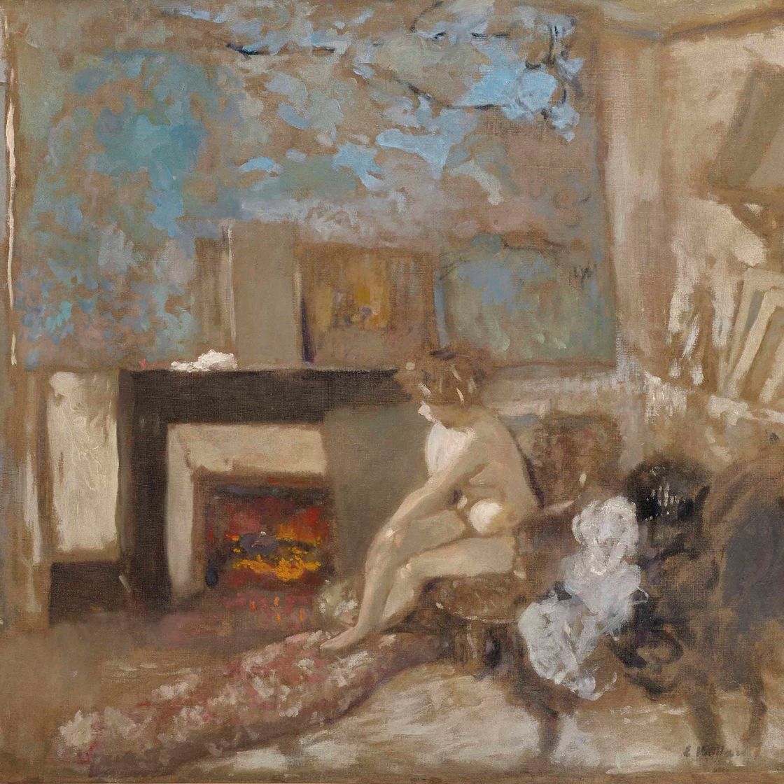 Edouard Vuillard — Ну, как в квартире на улице Трюффо