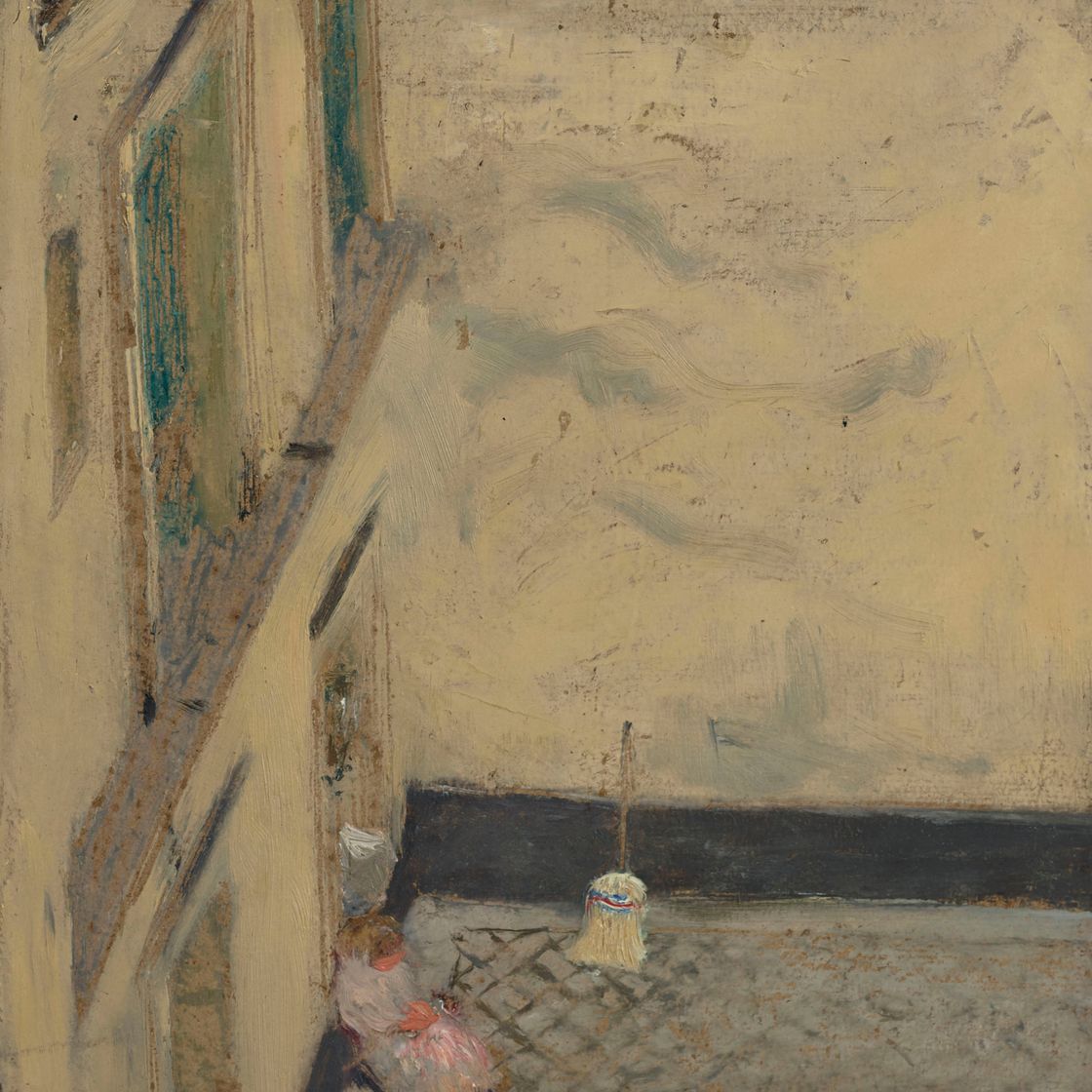 Edouard Vuillard — Ле-Балай-данс-ла-Кур, улица Сент-Оноре, 346