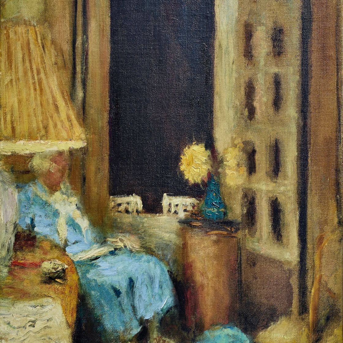 Edouard Vuillard — Окно в темноту, изображение 1
