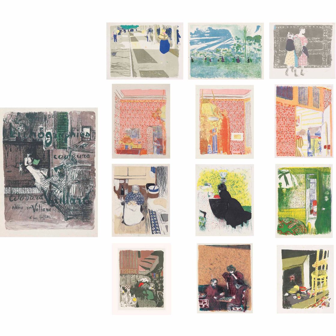 Edouard Vuillard — Выплаты и интрижки, изображение 1
