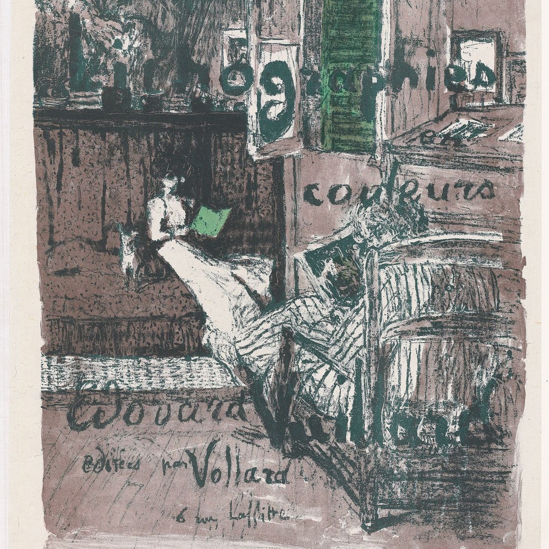 Edouard Vuillard — Выплаты и интрижки, изображение 2
