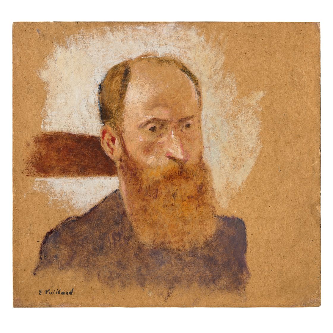 Edouard Vuillard — Автопортрет Вильнев-сюр-Йонна, изображение 2